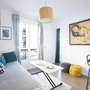  Apartment Charming 1 Bedroom Marais Hideaway - Fb17a
